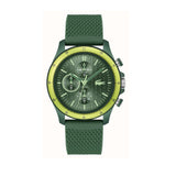 LACOSTE NEOHERITAGE 2011328 GREEN CHRONOGRAPH WATCH
