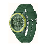 LACOSTE NEOHERITAGE 2011328 GREEN CHRONOGRAPH WATCH