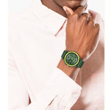 LACOSTE NEOHERITAGE 2011328 GREEN CHRONOGRAPH WATCH