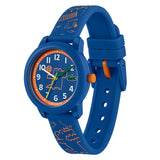 LACOSTE 2030056 DARK BLUE SILICONE KID'S WATCH