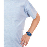 LACOSTE 2030056 DARK BLUE SILICONE KID'S WATCH