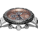 CITIZEN ECO-DRIVE CA4664-60X PROMASTER SKY ROSE GOLD DIAL STEEL WATCH