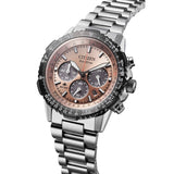 CITIZEN ECO-DRIVE CA4664-60X PROMASTER SKY ROSE GOLD DIAL STEEL WATCH