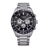 CITIZEN ECO-DRIVE CA4674-58 SERIES CHRONOGRAPH STEEL WATCH