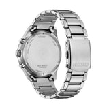CITIZEN ECO-DRIVE CA4674-58 SERIES CHRONOGRAPH STEEL WATCH