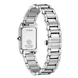 CITIZEN ECO-DRIVE EW5620-55 SERIES STEEL BRACELET WATCH