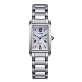 CITIZEN ECO-DRIVE EW5620-55 SERIES STEEL BRACELET WATCH