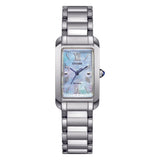 CITIZEN ECO-DRIVE EW5620-55 SERIES STEEL BRACELET WATCH