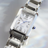 CITIZEN ECO-DRIVE EW5620-55 SERIES STEEL BRACELET WATCH