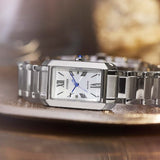 CITIZEN ECO-DRIVE EW5620-55 SERIES STEEL BRACELET WATCH
