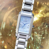 CITIZEN ECO-DRIVE EW5620-55 SERIES STEEL BRACELET WATCH