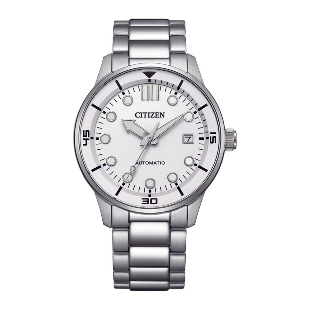 CITIZEN MECHANICAL NJ0191-83 SERIES STEEL WATCH