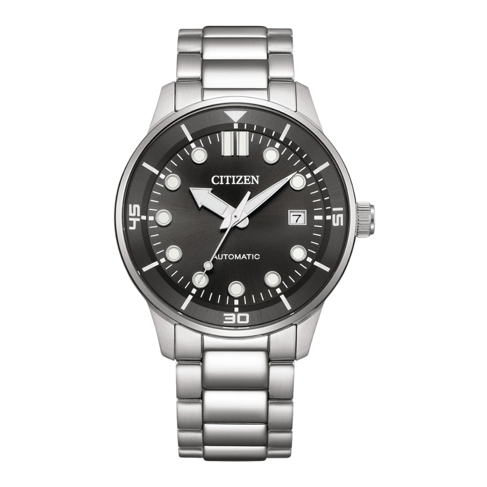 CITIZEN MECHANICAL NJ0191-83 SERIES STEEL WATCH