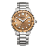 CITIZEN MECHANICAL NJ0191-83 SERIES STEEL WATCH