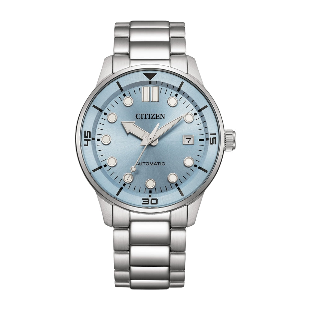 CITIZEN MECHANICAL NJ0191-83 SERIES STEEL WATCH