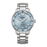 CITIZEN MECHANICAL NJ0191-83 SERIES STEEL WATCH