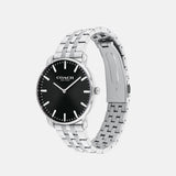 COACH ELLIOT BLACK DIAL STAINLESS STEEL WATCH 14000116