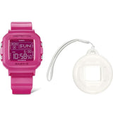 Casio Baby-G Plus Series Pink Strap Digital Watch BGD-10K-4DR-P