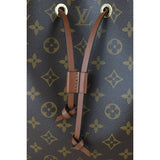 Louis Vuitton X25082408 Monogram Neo Noe Shoulder Bag Brown Current Model IC Chips Model (Very Good Condition)
