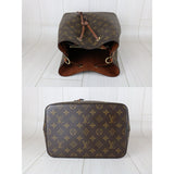 Louis Vuitton X25082408 Monogram Neo Noe Shoulder Bag Brown Current Model IC Chips Model (Very Good Condition)