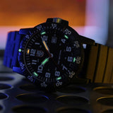 LUMINOX LM0321 LEATHERBACK SEA TURTLE GIANT MEN'S WATCH