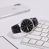 Casio General Black Leather Strap Unisex Watch MTP-V006L-1CUDF