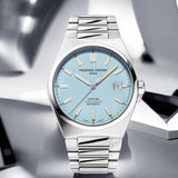 Frederique Constant Chronometer Stainless Steel Strap Men Watch FC-303LB3NH6B