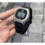 Casio General Standard Digital Black Resin Strap Men's Watch W-218HM-7AVDF-P
