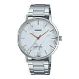 Casio General Stainless Steel Unisex Watch MTP-VT01DM-7AUDF