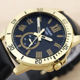 Casio General Black Leather Strap Men Watch MTP-VD200GL-1BUDF