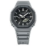 CASIO G-SHOCK ANALOG-DIGITAL RESIN BAND GA-B2100LUU SERIES WATCH