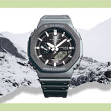 CASIO G-SHOCK ANALOG-DIGITAL RESIN BAND GA-B2100LUU SERIES WATCH