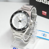 CASIO STANDARD STAINLESS STEEL MDV-107D SERIES WATCH