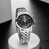 CITIZEN ECO-DRIVE CHRONOGRAPH CA4630-53 SERIES STEEL WATCH