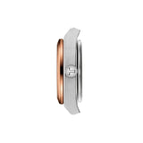 TISSOT PRX T137010211100 25mm MOTHER OF PEARL DIAL GREY STEEL WATCH