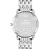 COACH ELLIOT SILVER BRACELET WATCH 14504373