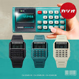 Casio General Pop Digital Resin Strap Unisex Watch CA-53WB-P Series
