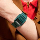 Casio General Pop Digital Resin Strap Unisex Watch CA-53WB-P Series