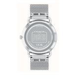 COACH ELLIOT SILVER STEEL MESH BRACELET WATCH 14504207