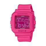 Casio Baby-G Plus Series Pink Strap Digital Watch BGD-10K-4DR-P