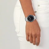 COACH ELLIOT BLACK DIAL STAINLESS STEEL WATCH 14000116