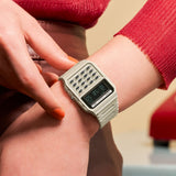 Casio General Pop Digital Resin Strap Unisex Watch CA-53WB-P Series