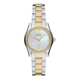Emporio Armani Two-Tone Stainless Steel Strap Women Watch AR11559