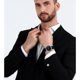 Maserati Attrazione Blue Analog Watch R8851151011