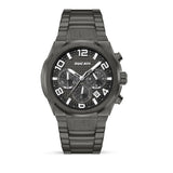 Ducati Chronograph Black Metal Bracelet Black Dial Watch DTWGI0001105