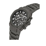 Ducati Chronograph Black Metal Bracelet Black Dial Watch DTWGI0001105