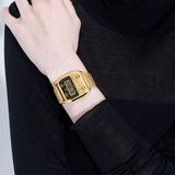 Casio General Digital Gold Stainless Steel Men's Watch A1100G-5DF