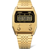 Casio General Digital Gold Stainless Steel Men's Watch A1100G-5DF
