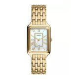 FOSSIL RAQUEL WATCH GOLD STAINLESS STEEL WATCH ES5304