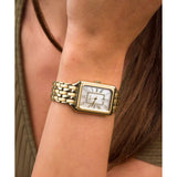 FOSSIL RAQUEL WATCH GOLD STAINLESS STEEL WATCH ES5304